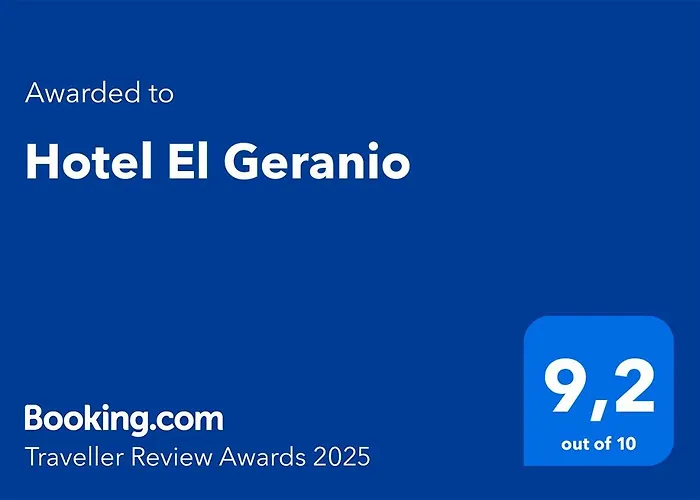 Hotel El Geranio