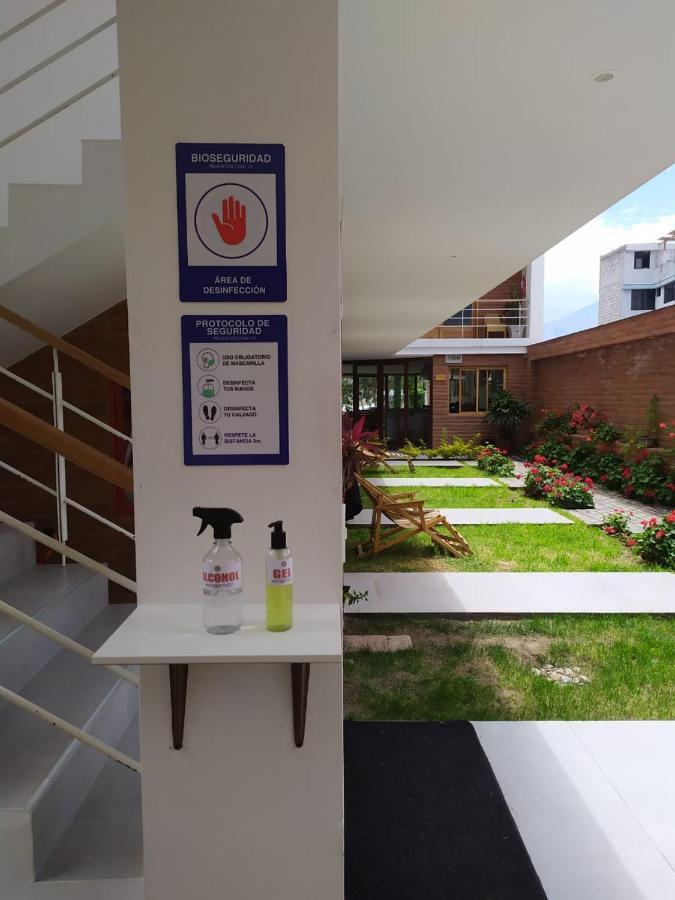 El Geranio Hostel *